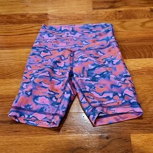 Lululemon bike shorts
